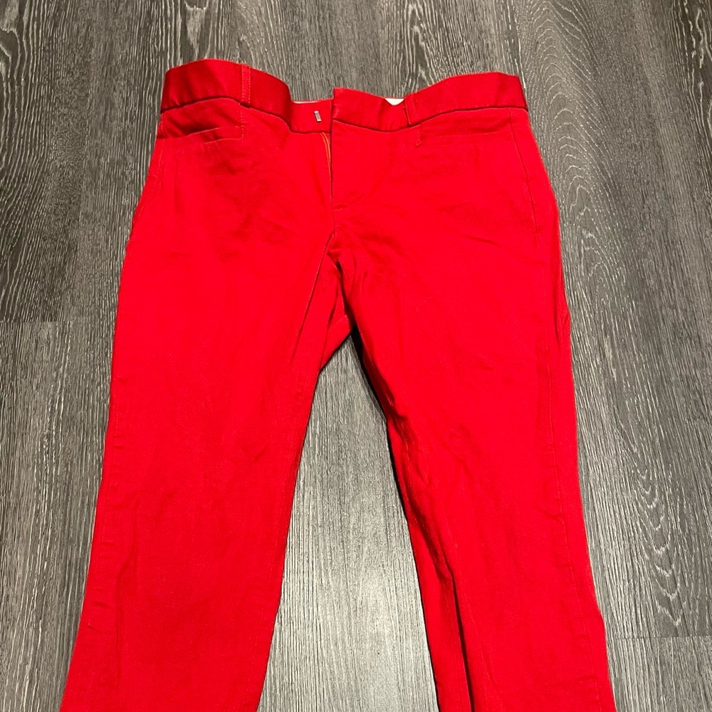 Banana Republic Size 4 cropped dress pants